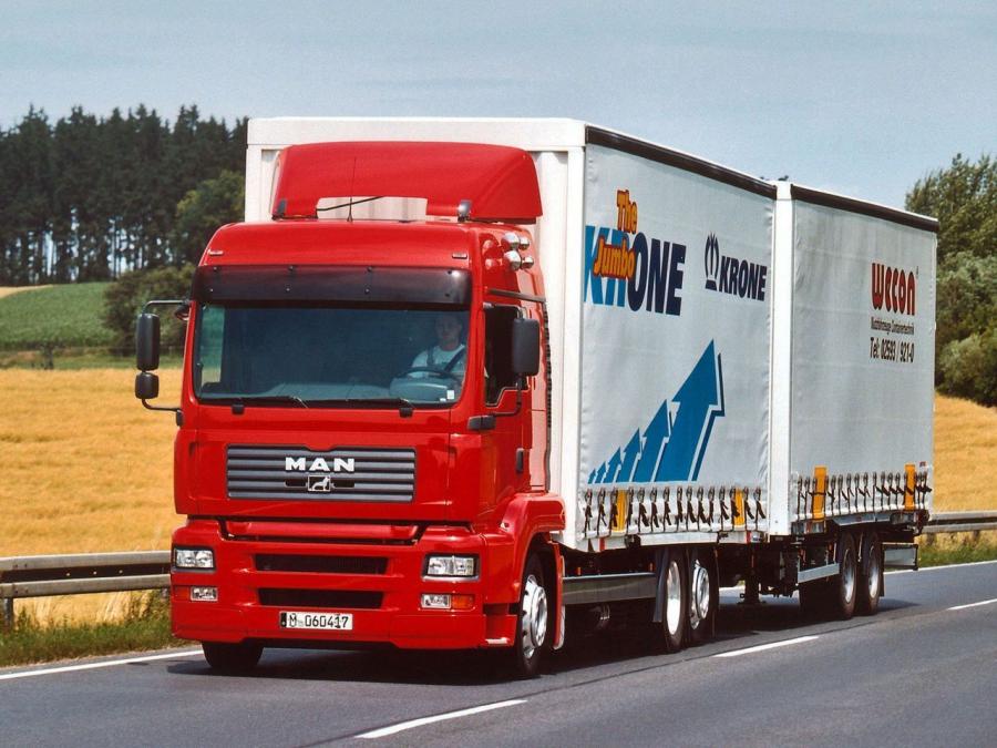  MAN TGA 26.410 2000 года  (фото 3 из 3)